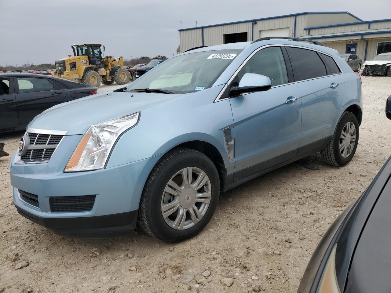 2011 Cadillac SRX VIN 3GYFNGEY9BS680389