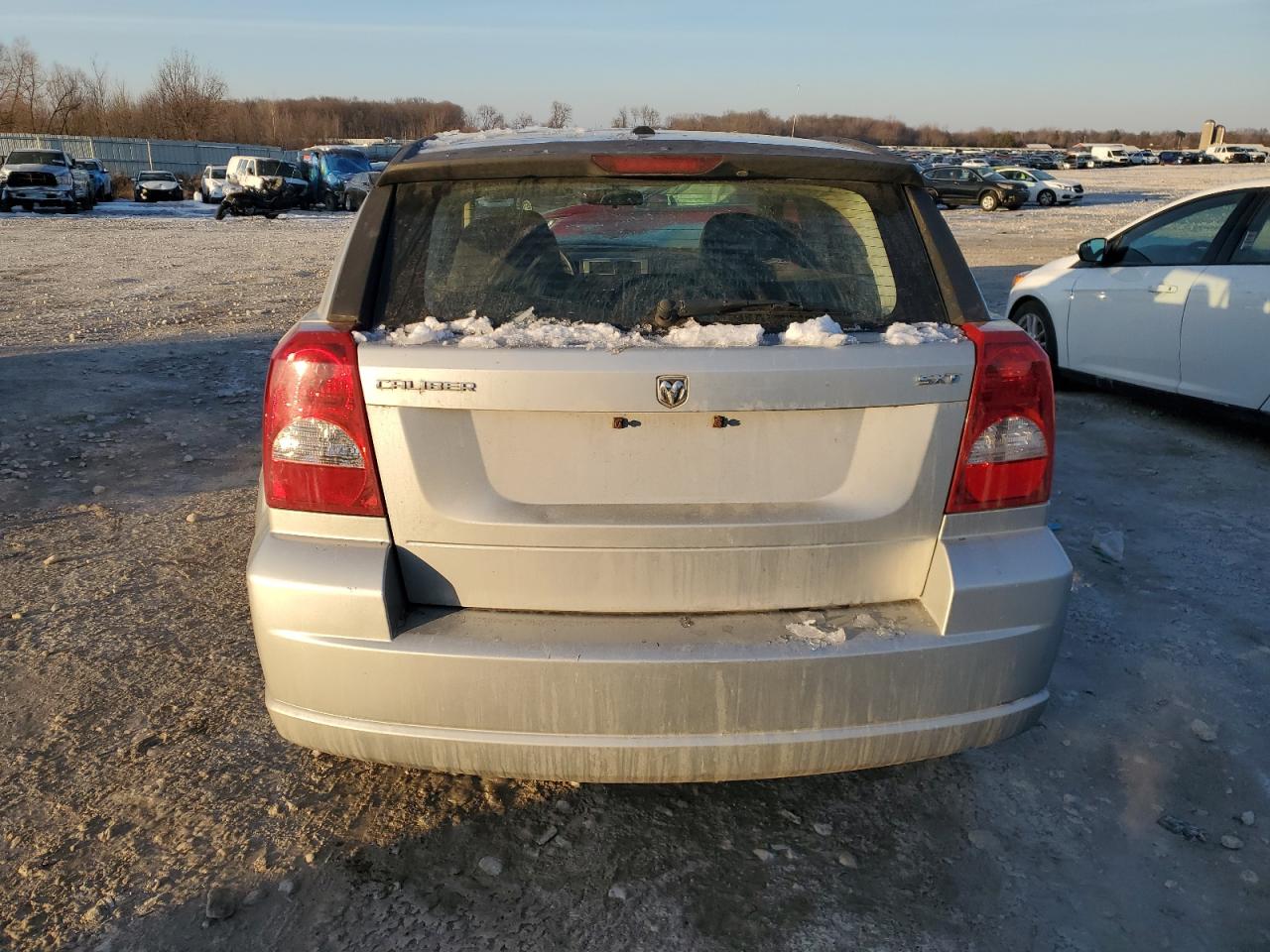 2008 Dodge Caliber VIN 1B3HB48B78D723988 Copart auction photo, front end damage thumbnail 6