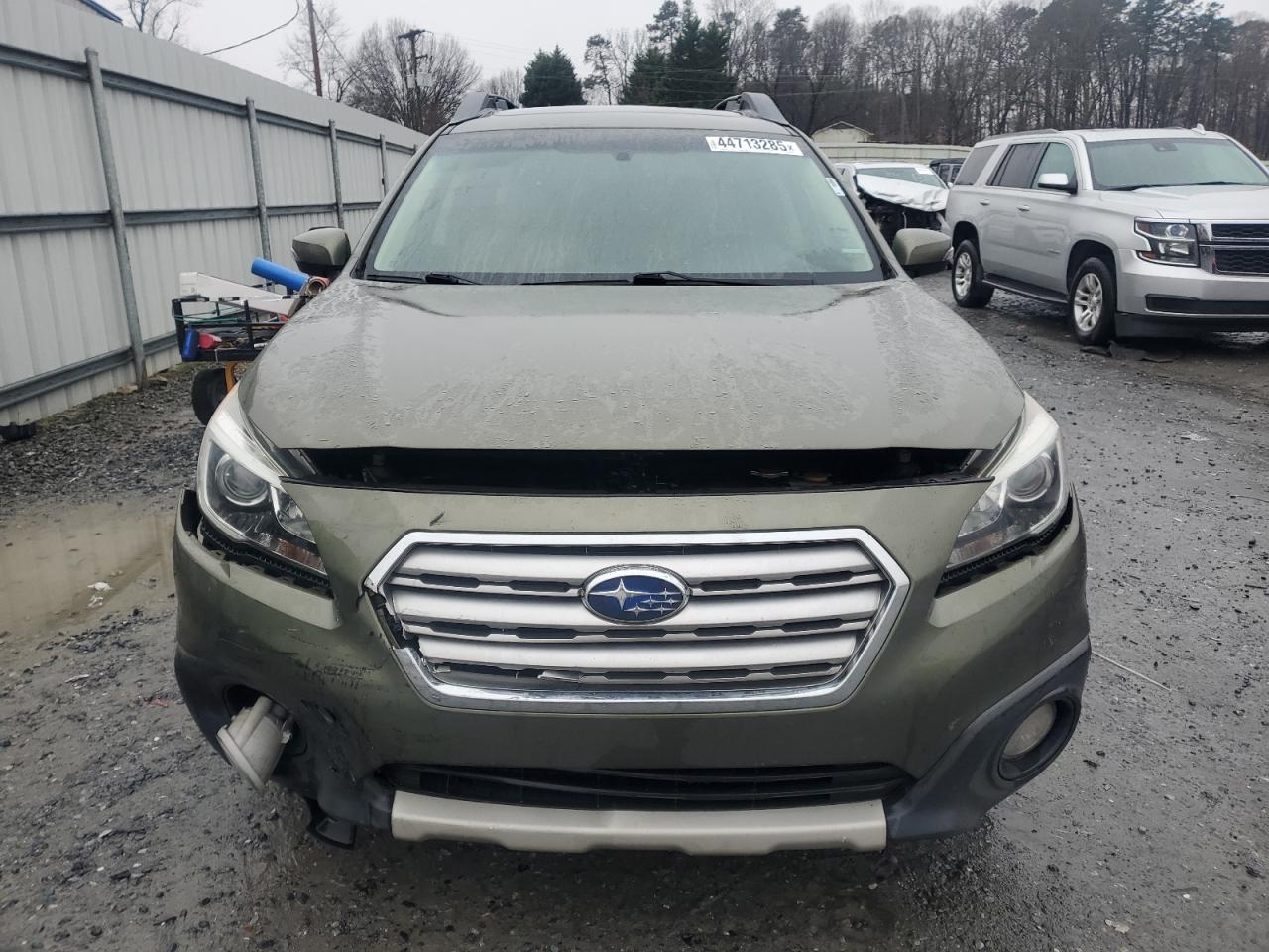 2017 Subaru Outback VIN 4S4BSEKC9H3427027 Copart auction photo, front end / minor dent/scratches damage thumbnail 5