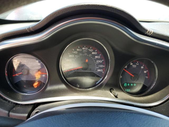 2013 Dodge Avenger VIN 1C3CDZABXDN562166 Copart auction photo, water/flood damage thumbnail 9
