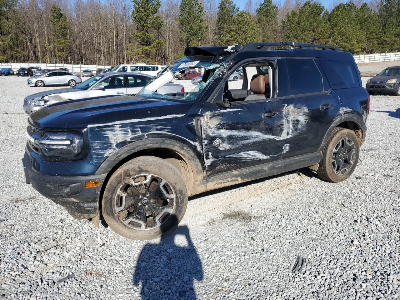 2022 Ford Bronco VIN 3FMCR9C6XNRD88932