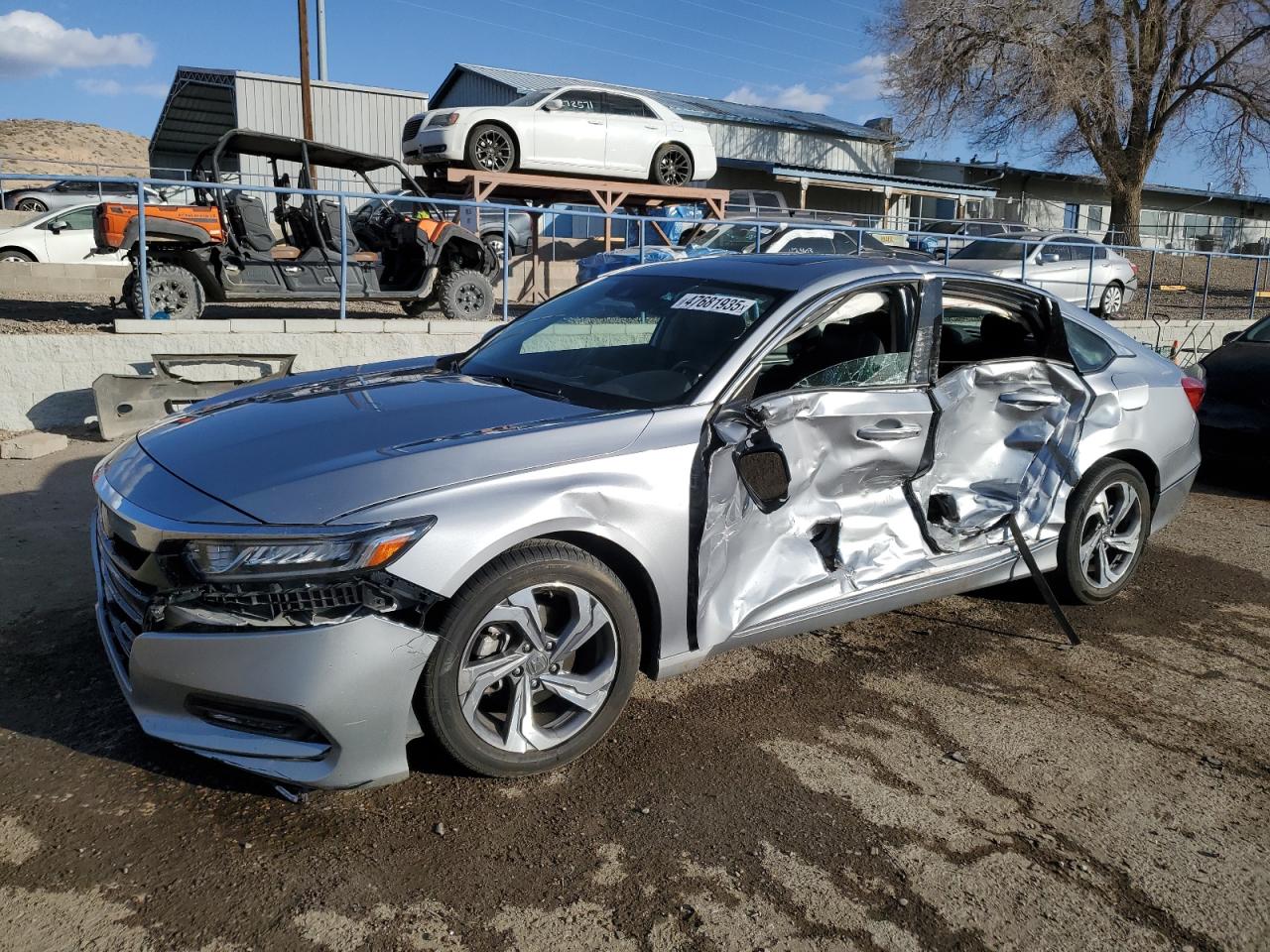 2018 Honda Accord VIN 1HGCV1F61JA045672