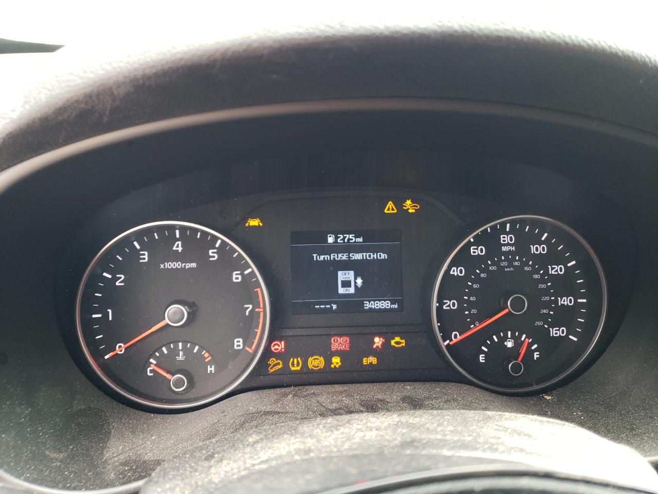 2021 KIA Sportage VIN KNDP63ACXM7898790 Copart auction photo, front end damage thumbnail 9