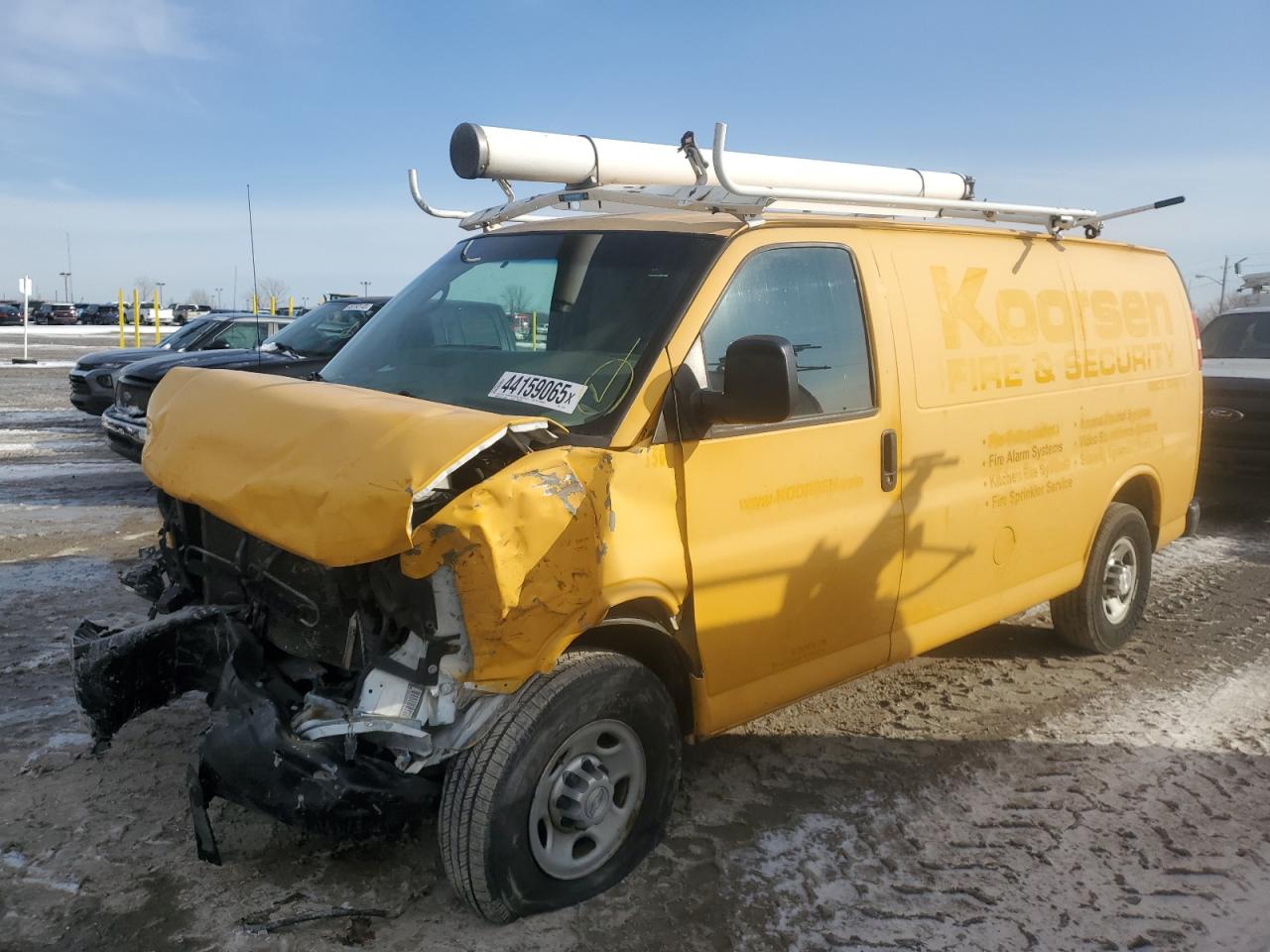2015 Chevrolet Express VIN 1GCWGFCF5F1121568