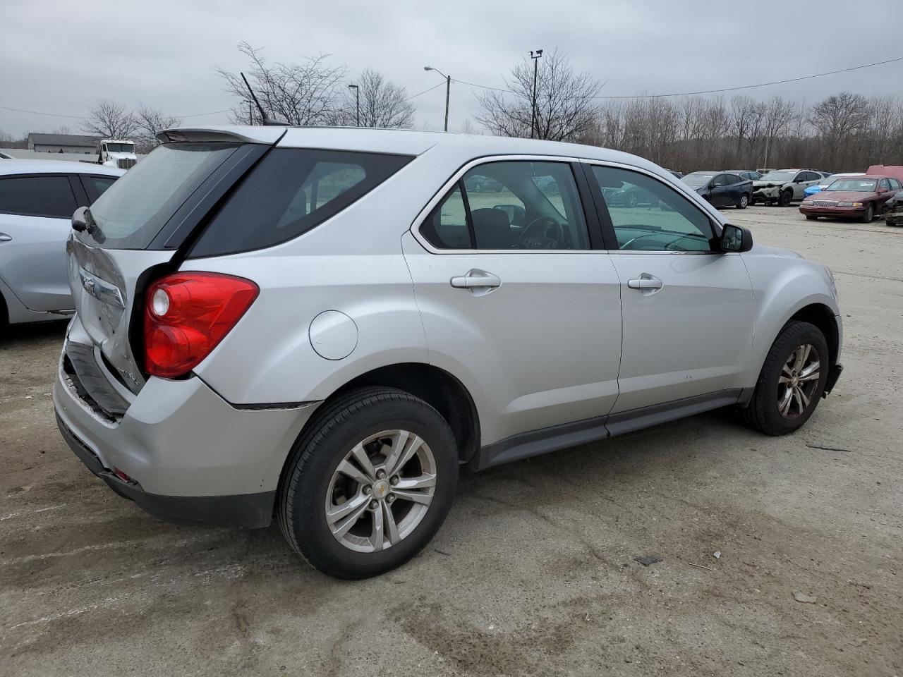 2014 Chevrolet Equinox VIN 1GNALAEK4EZ118669 Copart auction photo, rear end damage thumbnail 3