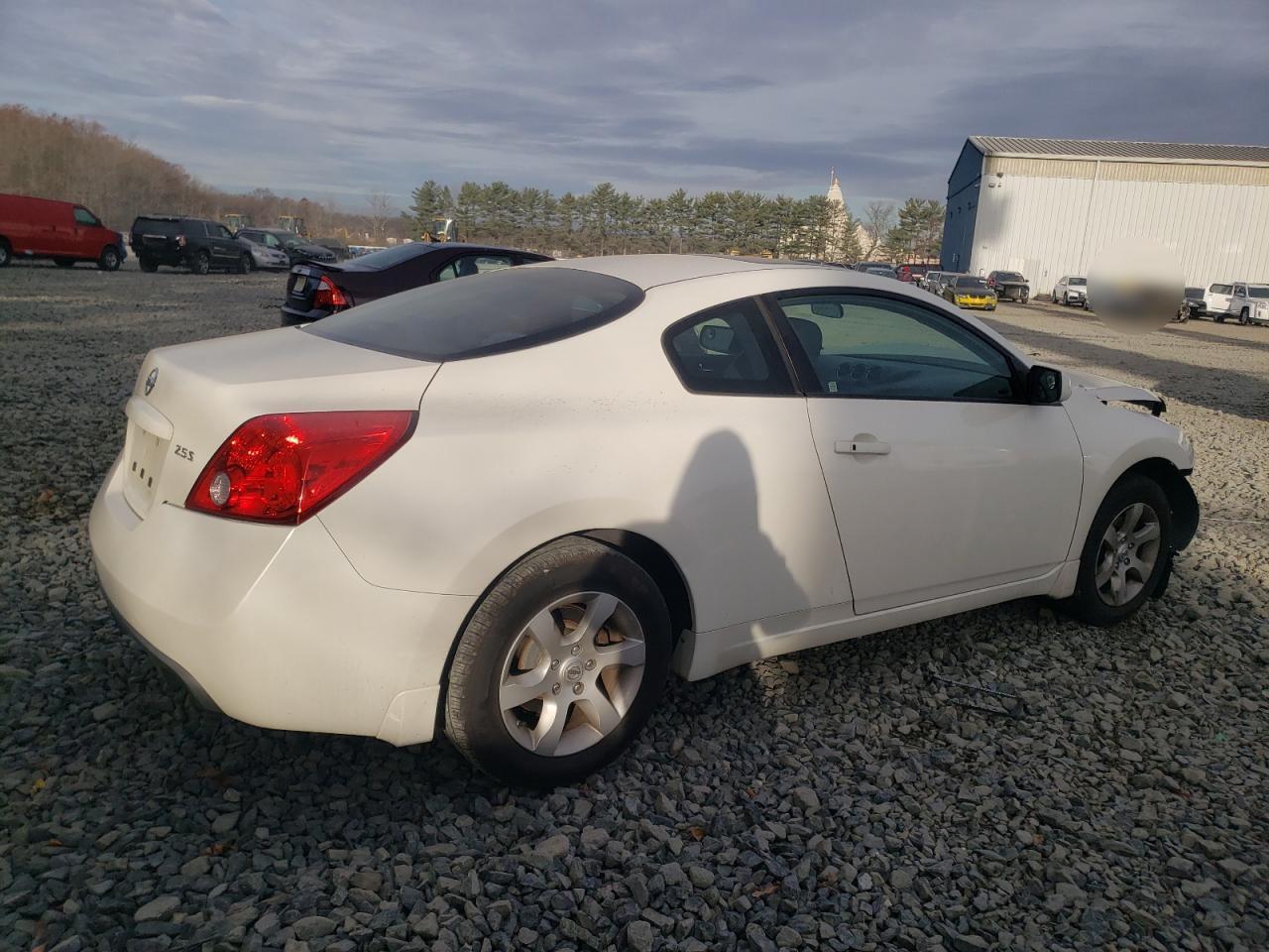 2009 Nissan Altima VIN 1N4AL24E79C178244 Copart auction photo, undercarriage / front end damage thumbnail 3