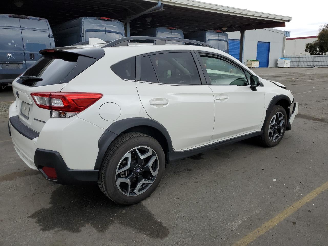 2019 Subaru XV VIN JF2GTAMC3KH370669 Copart auction photo, front end damage thumbnail 3