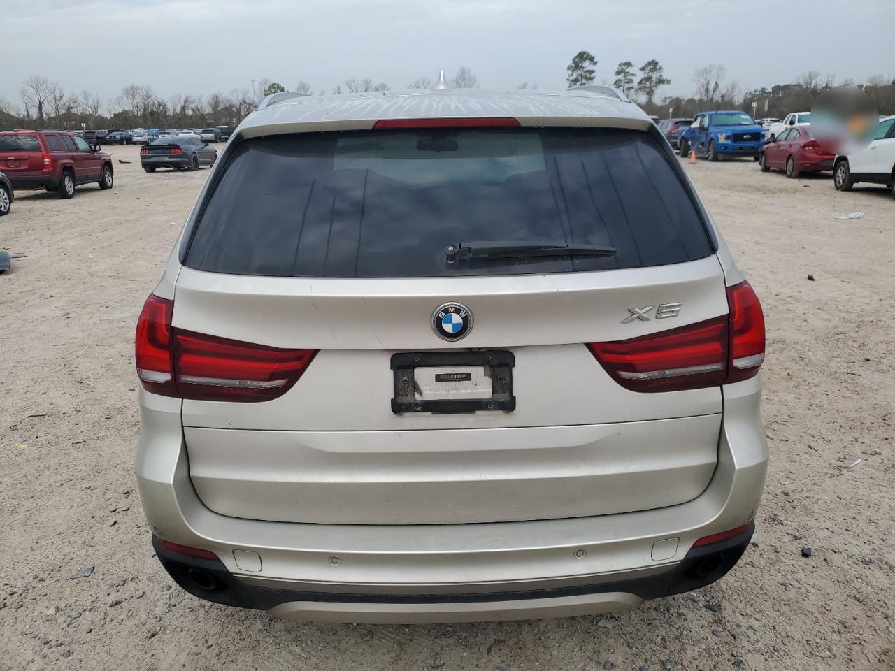 2014 BMW X5 VIN 5UXKS4C54E0J96015 Copart auction photo, front end / minor dent/scratches damage thumbnail 6