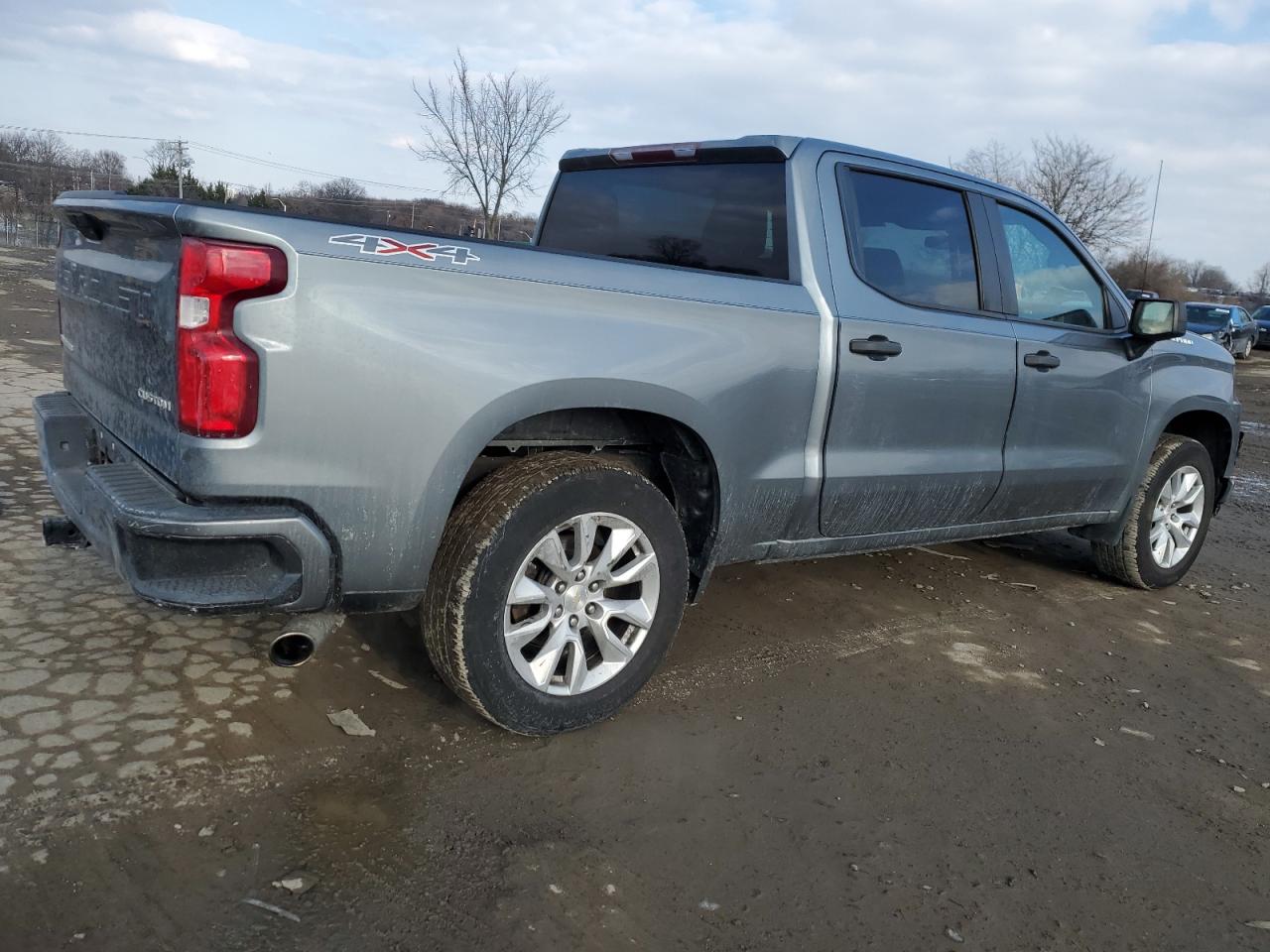 2020 Chevrolet Silverado VIN 3GCPYBEH4LG449408 Copart auction photo, front end damage thumbnail 3