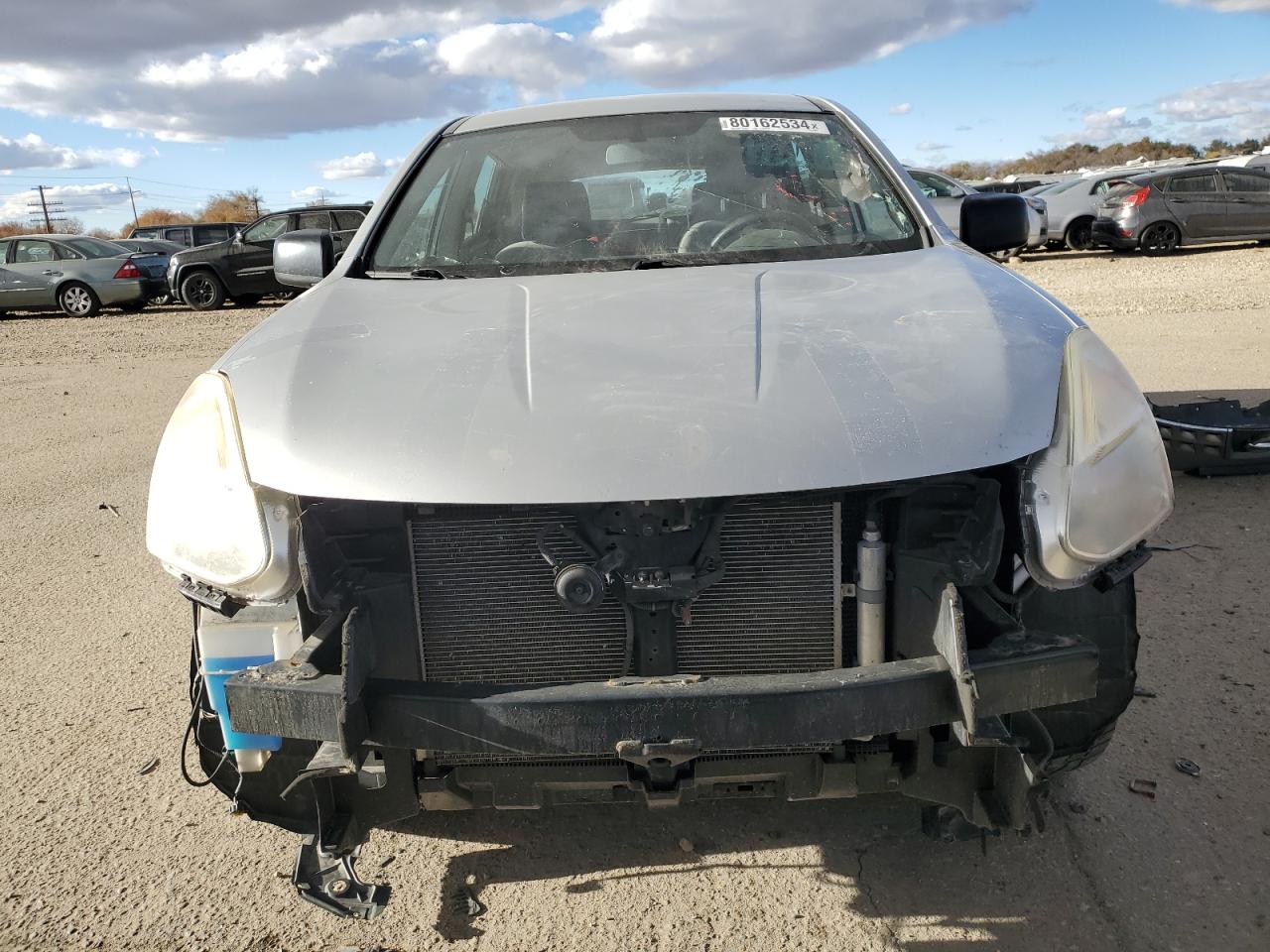 2013 Nissan Rogue VIN JN8AS5MV4DW623002 Copart auction photo, all over / undercarriage damage thumbnail 5