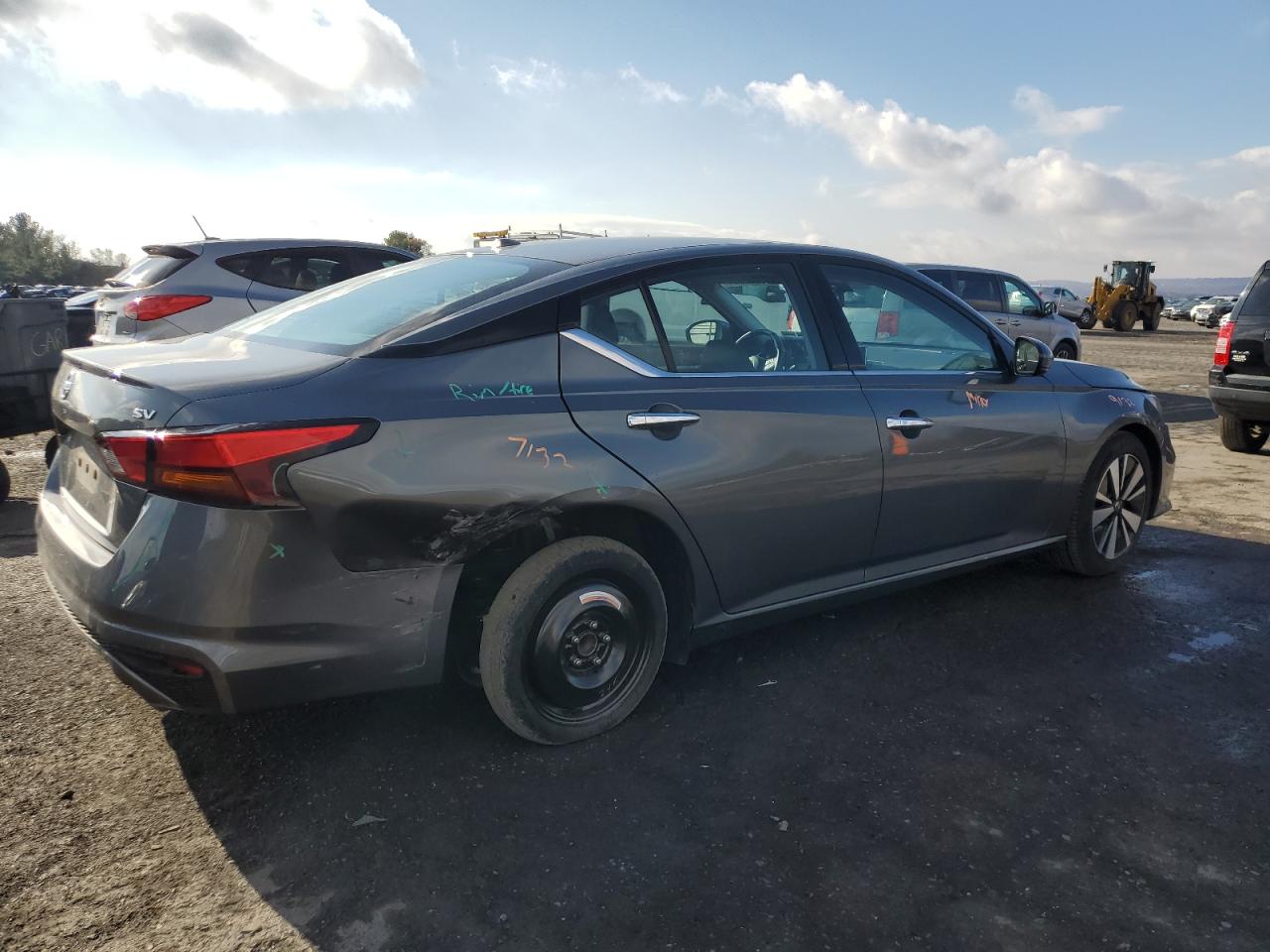 2020 Nissan Altima VIN 1N4BL4DV9LC148542 Copart auction photo, rear end damage thumbnail 3