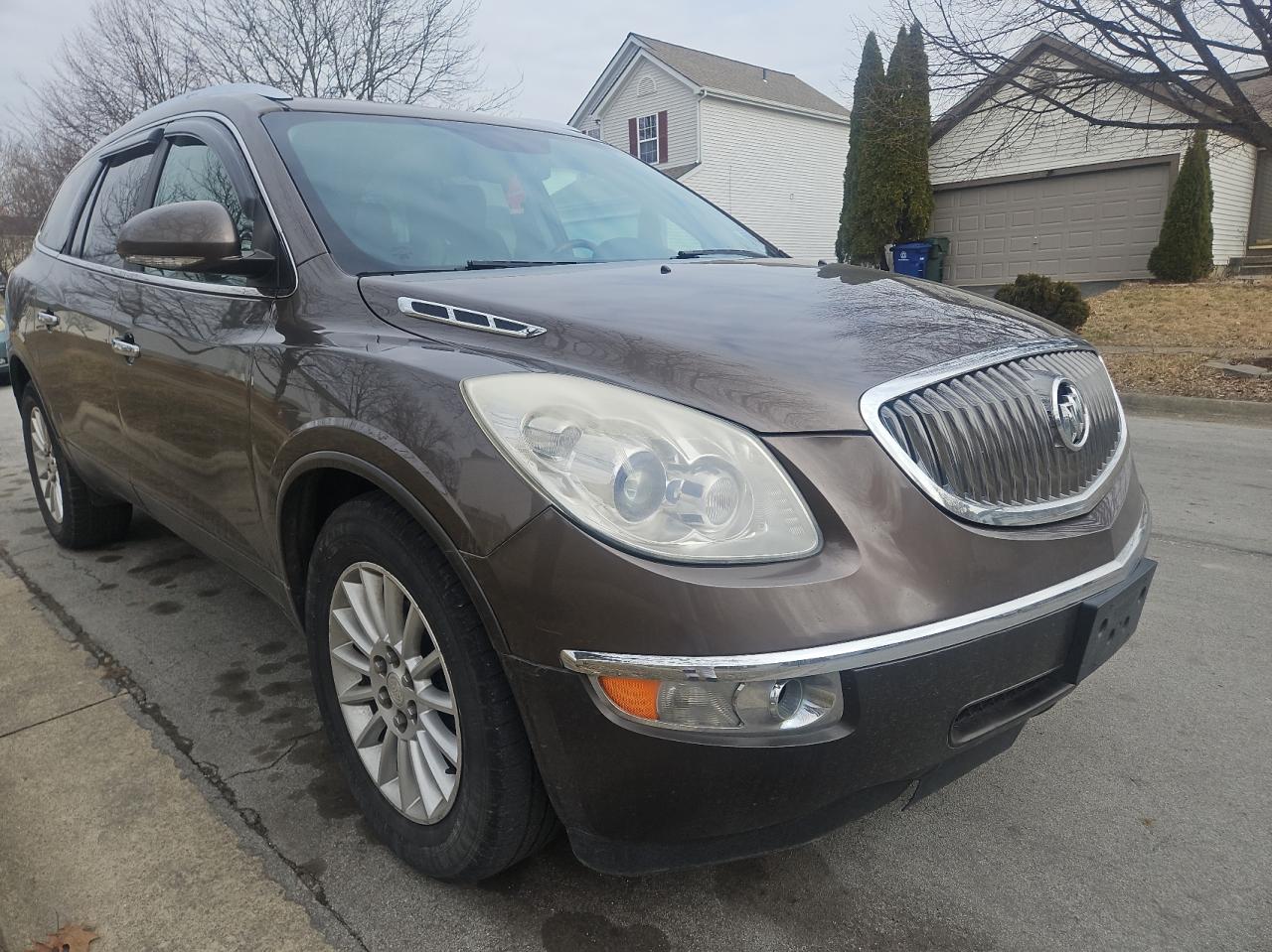 2012 Buick Enclave VIN 5GAKVCED0CJ348713