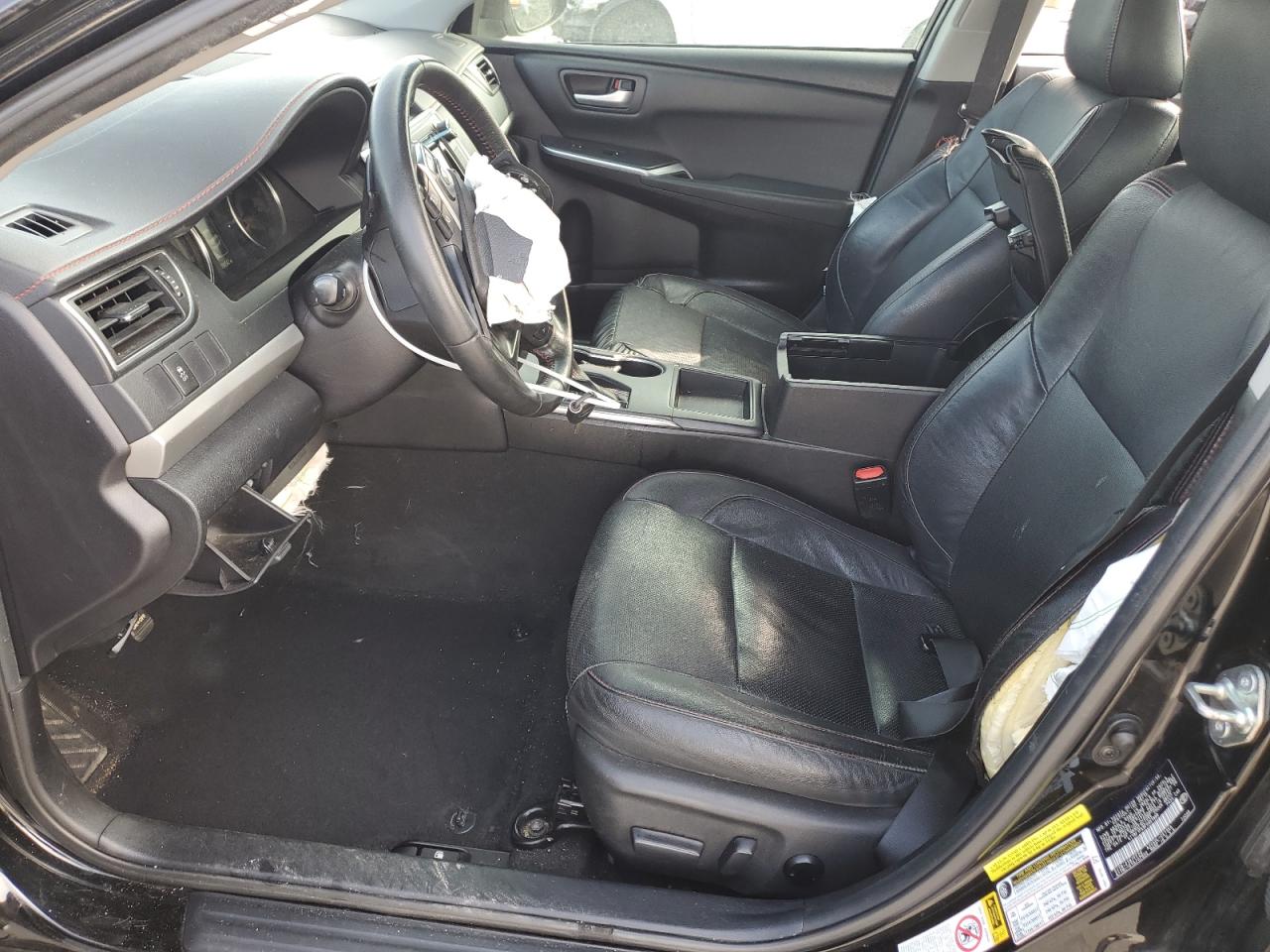 2015 Toyota Camry VIN 4T1BF1FK9FU981898 Copart auction photo, front end damage thumbnail 7