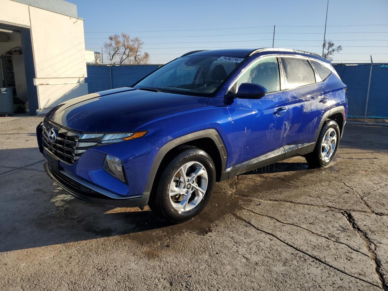 2024 Hyundai Tucson VIN 5NMJBCDE0RH325962
