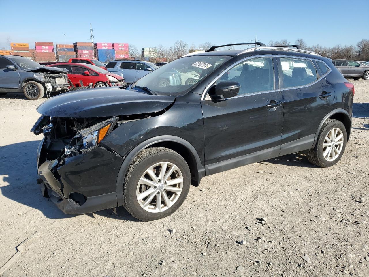 2018 Nissan Rogue VIN JN1BJ1CRXJW206370
