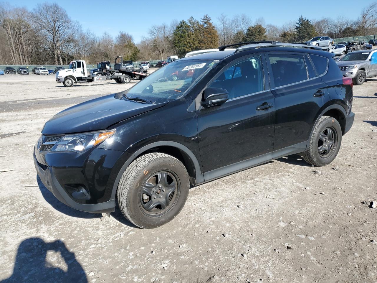 2015 Toyota RAV 4 VIN 2T3ZFREV4FW160319