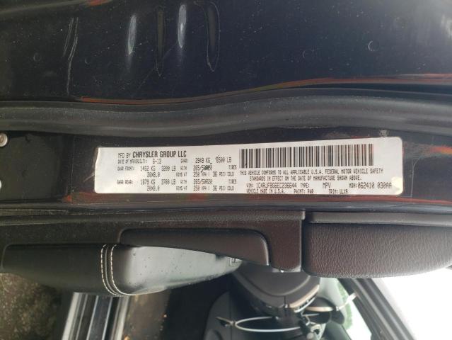 2014 Jeep Grand Cherokee VIN 1C4RJFBG6EC236644 Copart auction photo, side / minor dent/scratches damage thumbnail 12