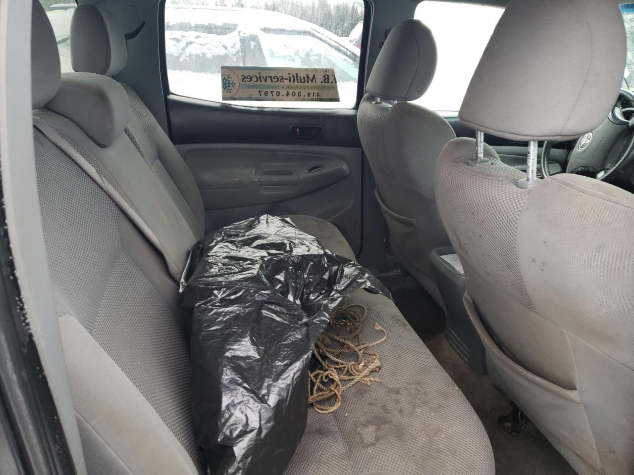 2010 Toyota Tacoma VIN 5TEMU4FN7AZ697605 Copart auction photo, front end damage thumbnail 10
