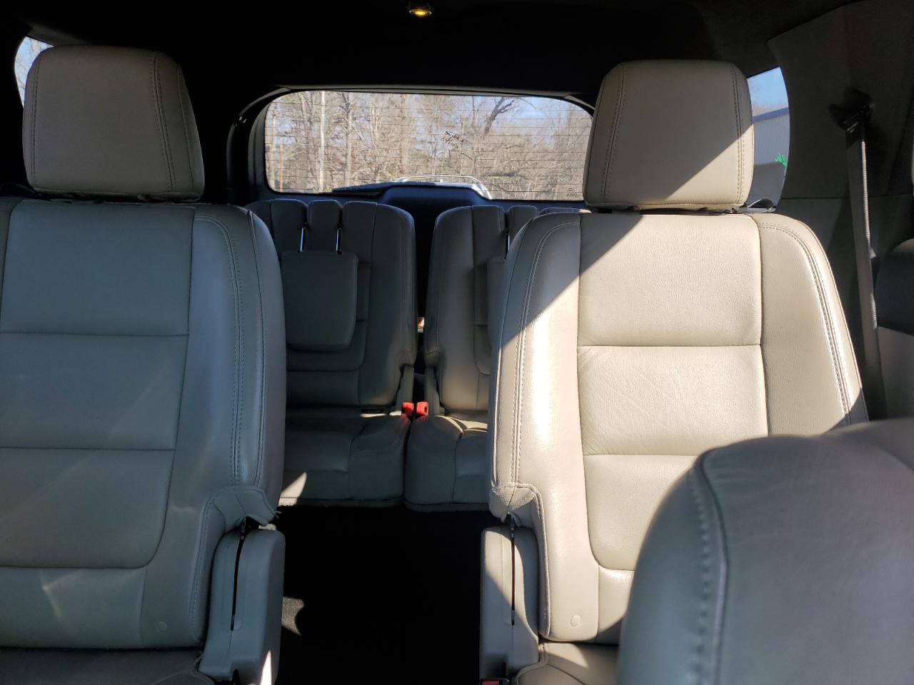 2015 Ford Explorer VIN 1FM5K7D81FGC21529 Copart auction photo, side damage thumbnail 10