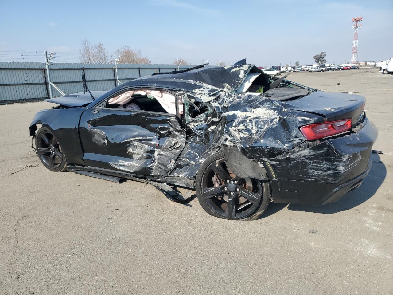 2016 Chevrolet Camaro VIN 1G1FF1R74G0171125 Copart auction photo, all over damage thumbnail 2