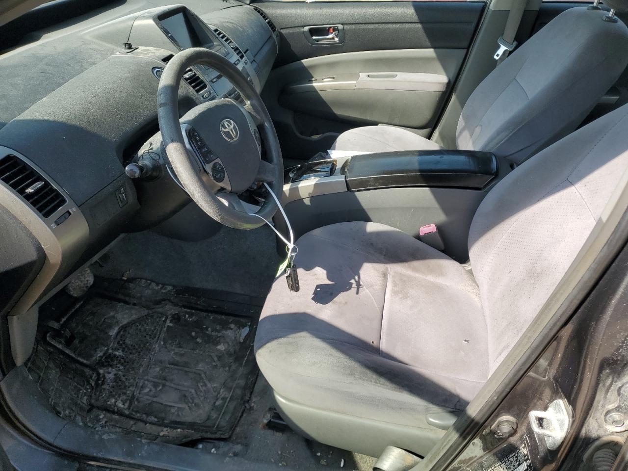 2008 Toyota Prius VIN JTDKB20U283408320 Copart auction photo, front end damage thumbnail 7
