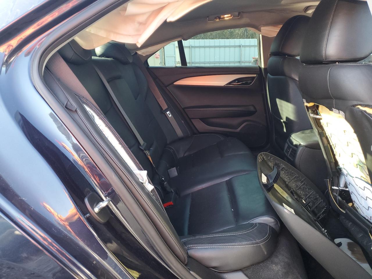 2015 Cadillac ATS VIN 1G6AB5SX0F0110354 Copart auction photo, front end / rear end damage thumbnail 10