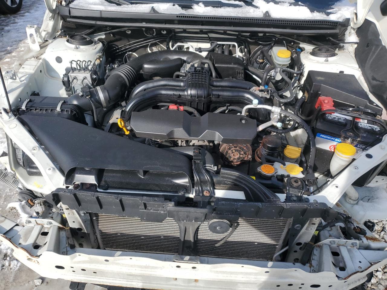 2016 Subaru XV VIN JF2GPABC6G8266045 Copart auction photo, front end / rear end damage thumbnail 11