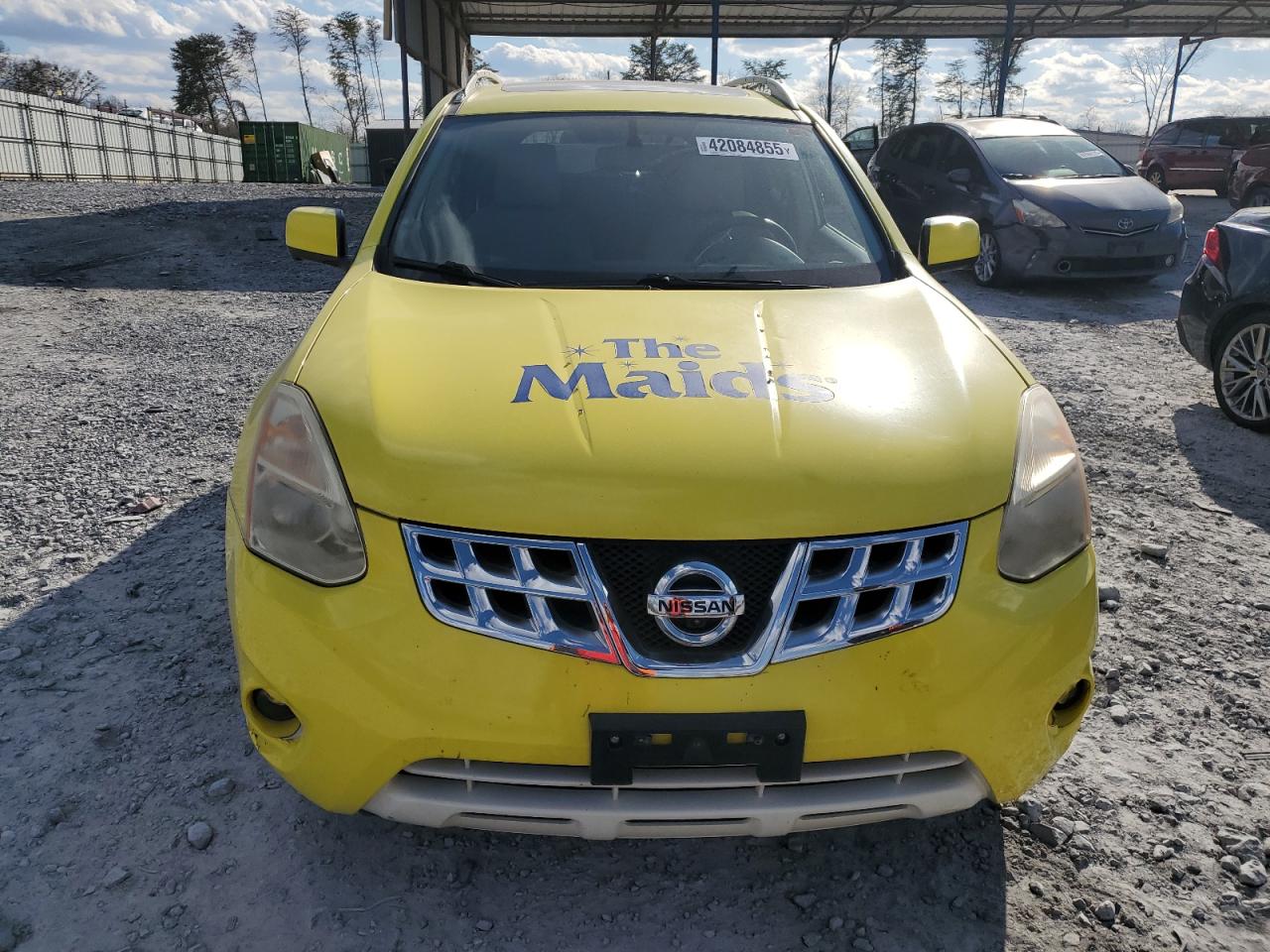 2013 Nissan Rogue VIN JN8AS5MT4DW531130 Copart auction photo, side / rear end damage thumbnail 5