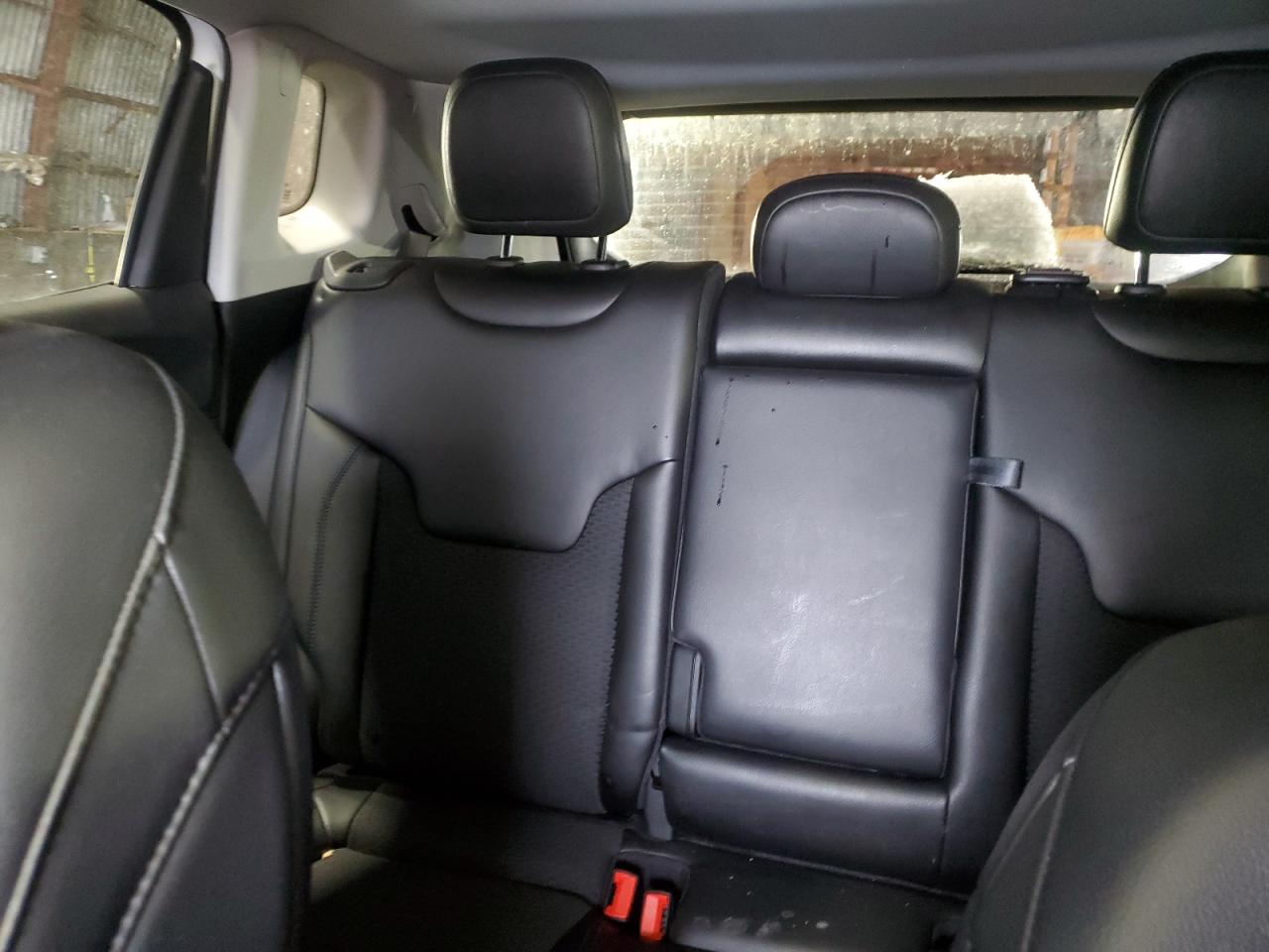 2022 Jeep Compass VIN 3C4NJDBB7NT122017 Copart auction photo, front end / side damage thumbnail 10