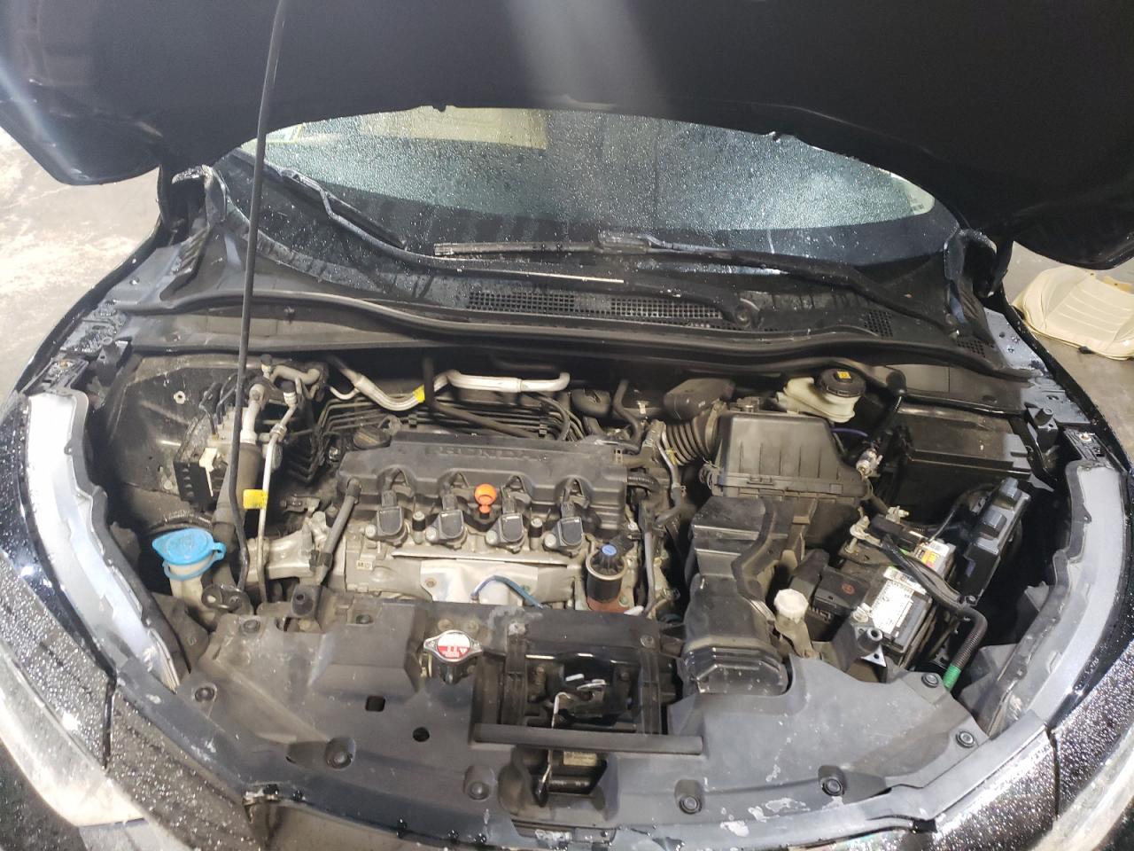 2020 Honda HR-V VIN 3CZRU6H53LM731208 Copart auction photo, front end damage thumbnail 14