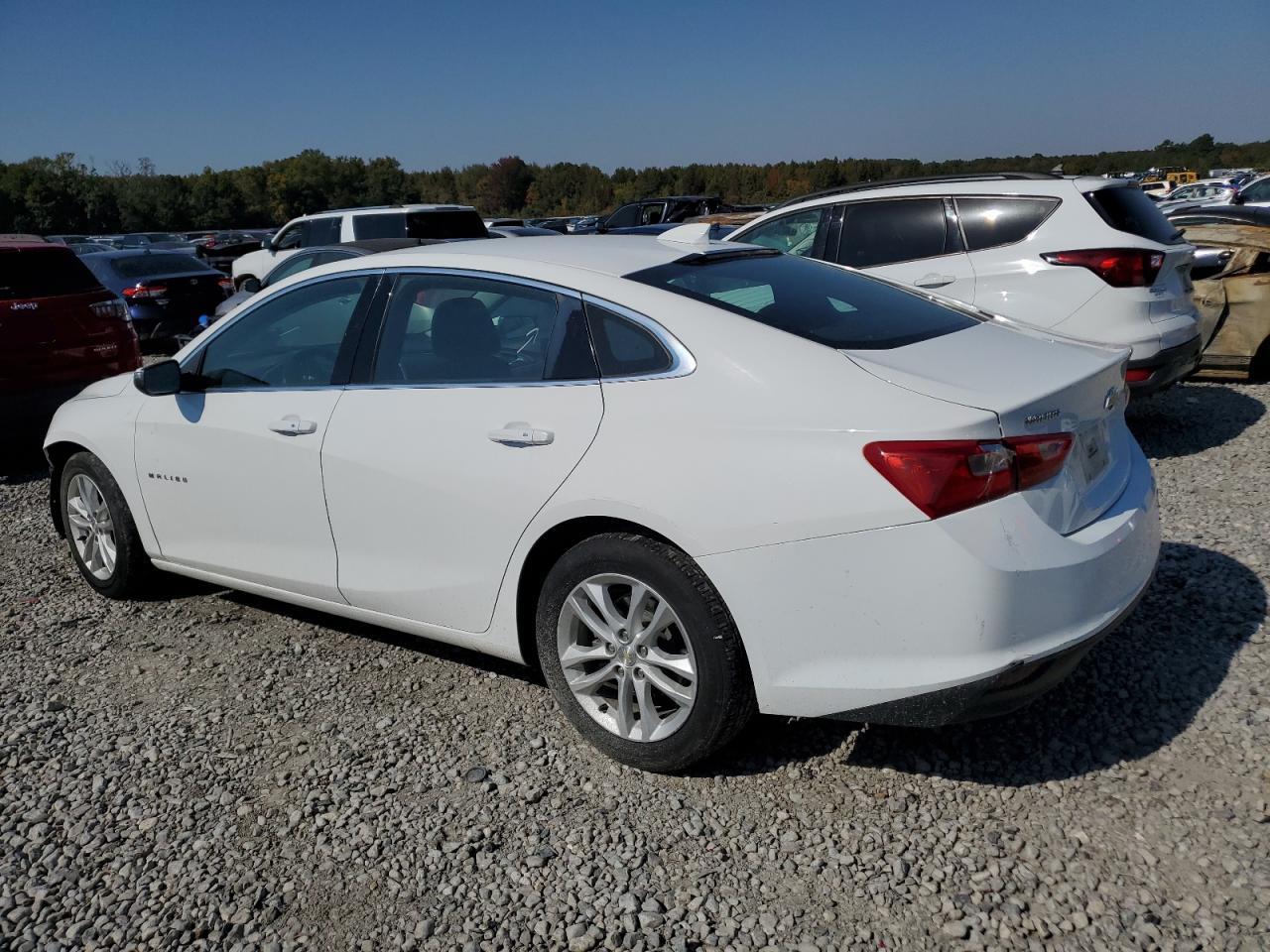 2018 Chevrolet Malibu VIN 1G1ZD5ST7JF200607 Copart auction photo, front end damage thumbnail 2