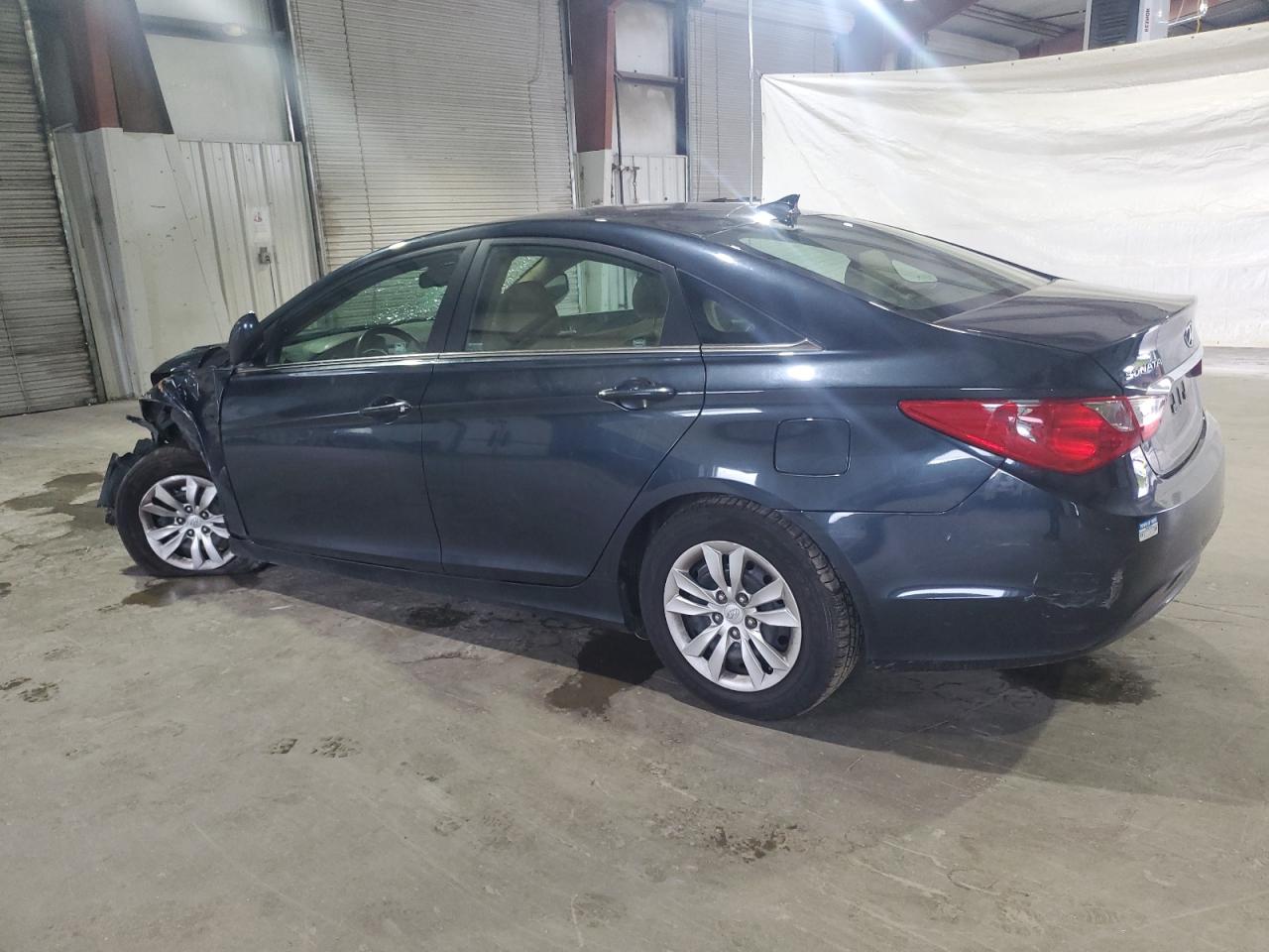 2012 Hyundai Sonata VIN 5NPEB4AC9CH456960 Copart auction photo, front end damage thumbnail 2