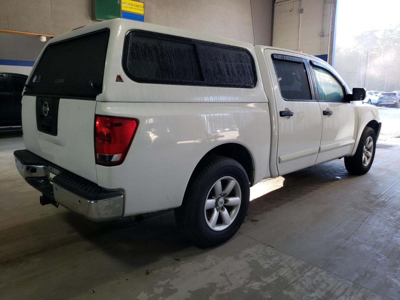 2012 Nissan Titan VIN 1N6AA0ED7CN310423 Copart auction photo, front end / mechanical damage thumbnail 3
