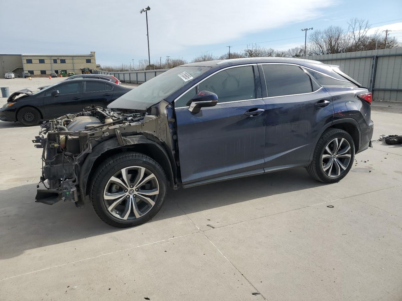 2018 Lexus RX VIN 2T2ZZMCA6JC117139