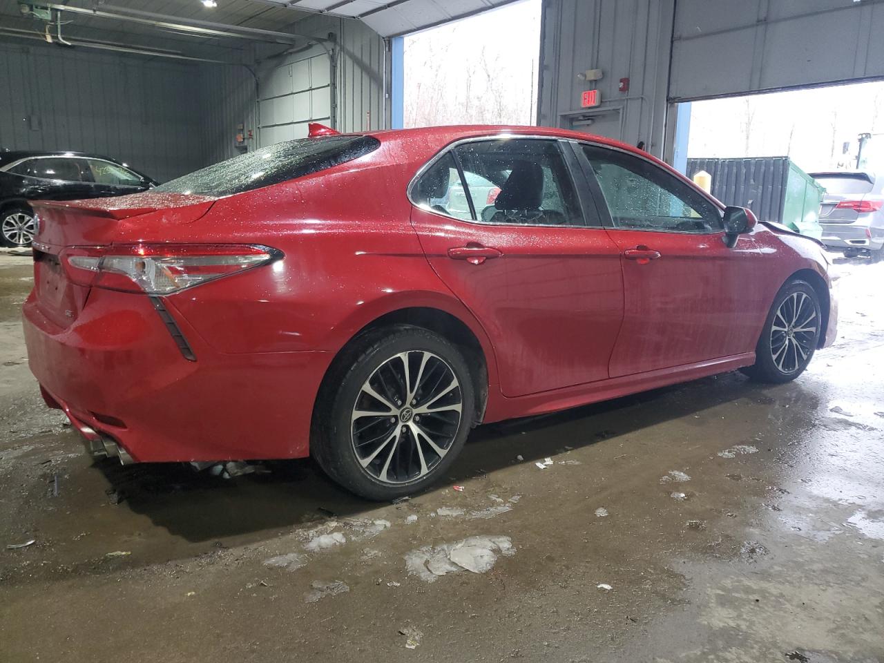 2019 Toyota Camry VIN 4T1B11HK3KU282286 Copart auction photo, front end / rear end damage thumbnail 3