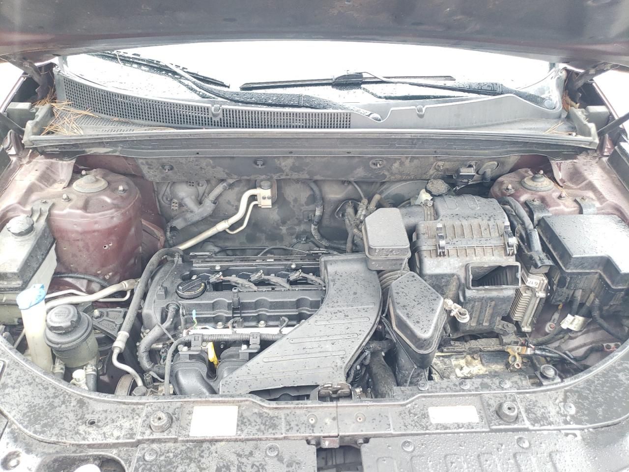 2013 KIA Sorento VIN 5XYKT4A18DG323288 Copart auction photo, mechanical / minor dent/scratches damage thumbnail 12