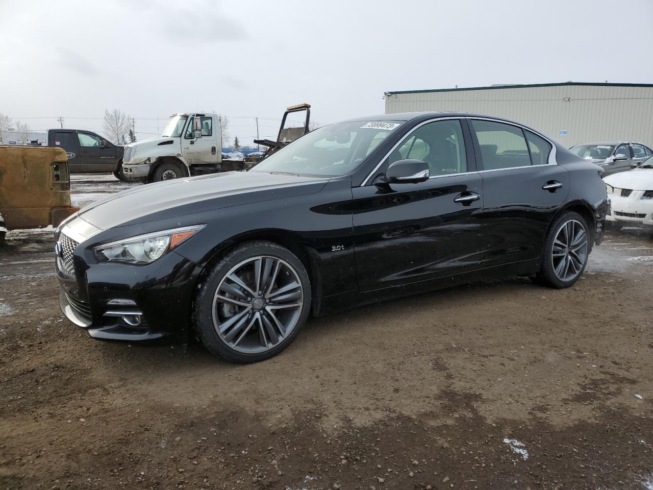 2017 Infiniti Q50 VIN JN1EV7AR9HM836264