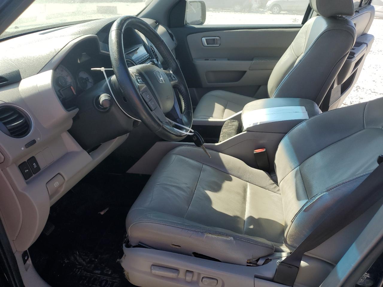 2012 Honda Pilot VIN 5FNYF3H94CB034373 Copart auction photo, rear end damage thumbnail 7