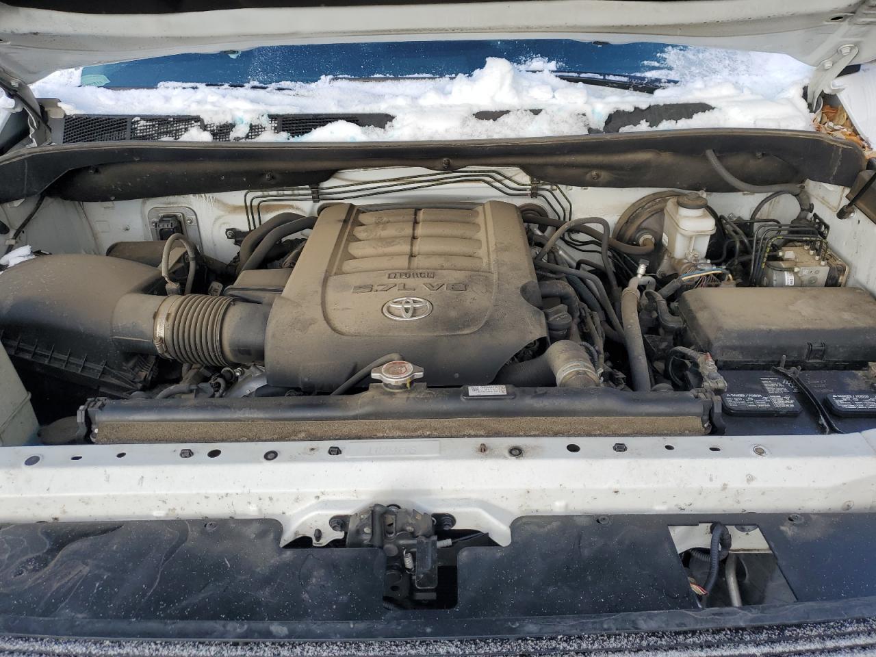 2019 Toyota Tundra VIN 5TFUY5F19KX782591 Copart auction photo, rear end damage thumbnail 11