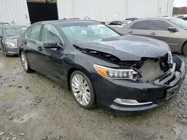 2015 Acura RLX VIN JH4KC1F50FC000420 Copart auction photo, front end damage thumbnail 13