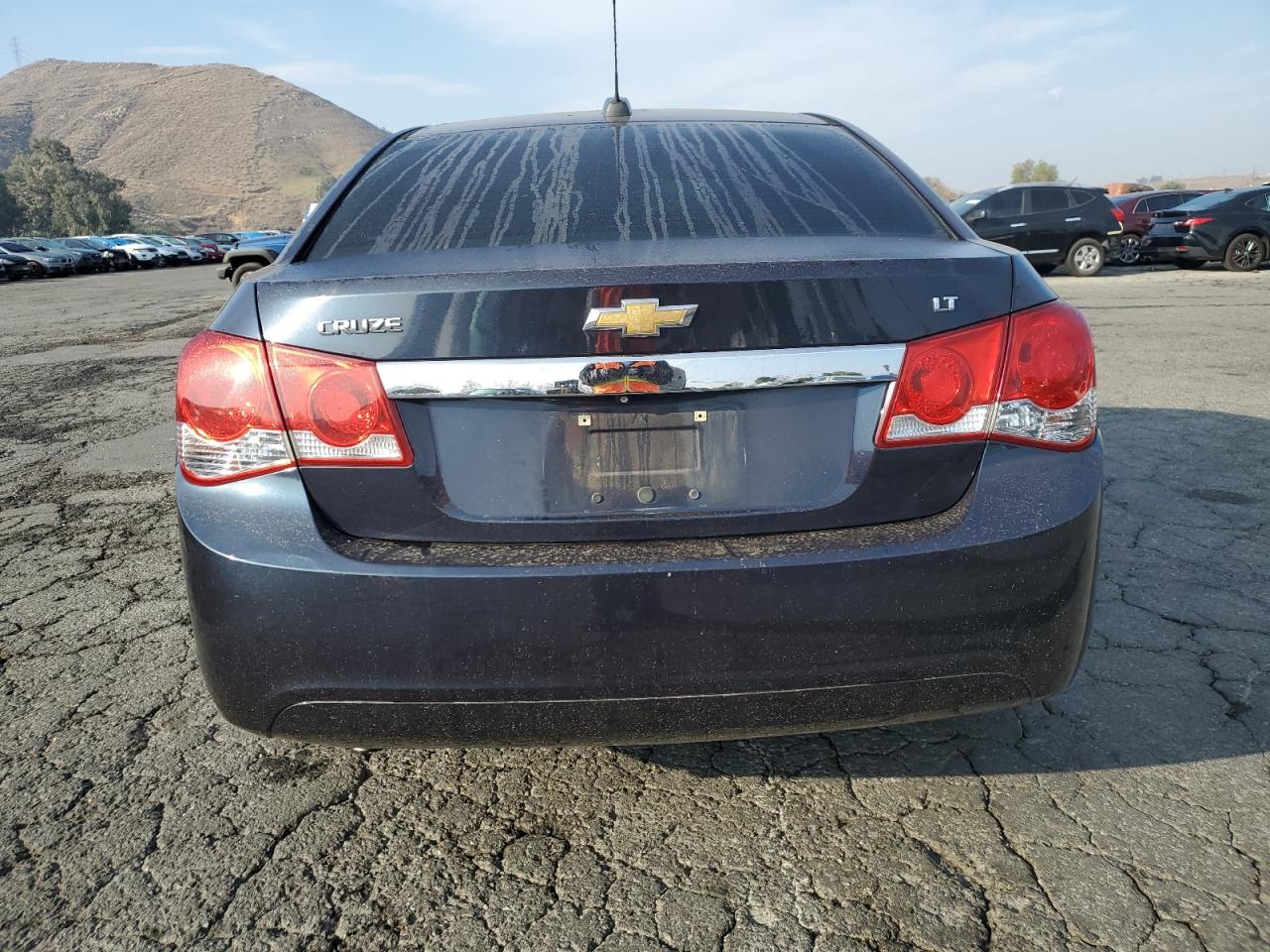 2015 Chevrolet Cruze VIN 1G1PC5SB1F7142416 Copart auction photo, side / front end damage thumbnail 6