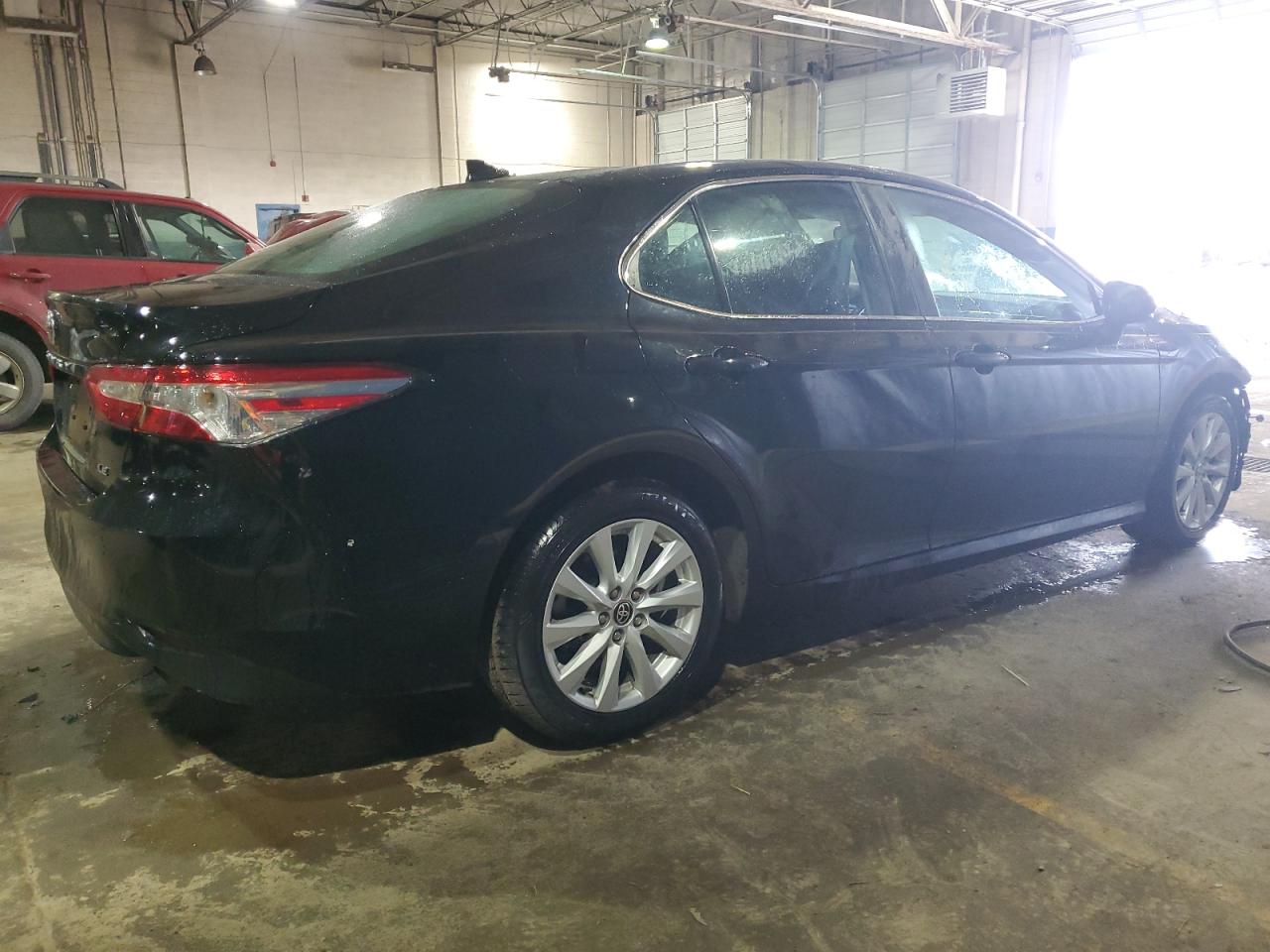2020 Toyota Camry VIN 4T1C11AK9LU986654 Copart auction photo, front end damage thumbnail 3