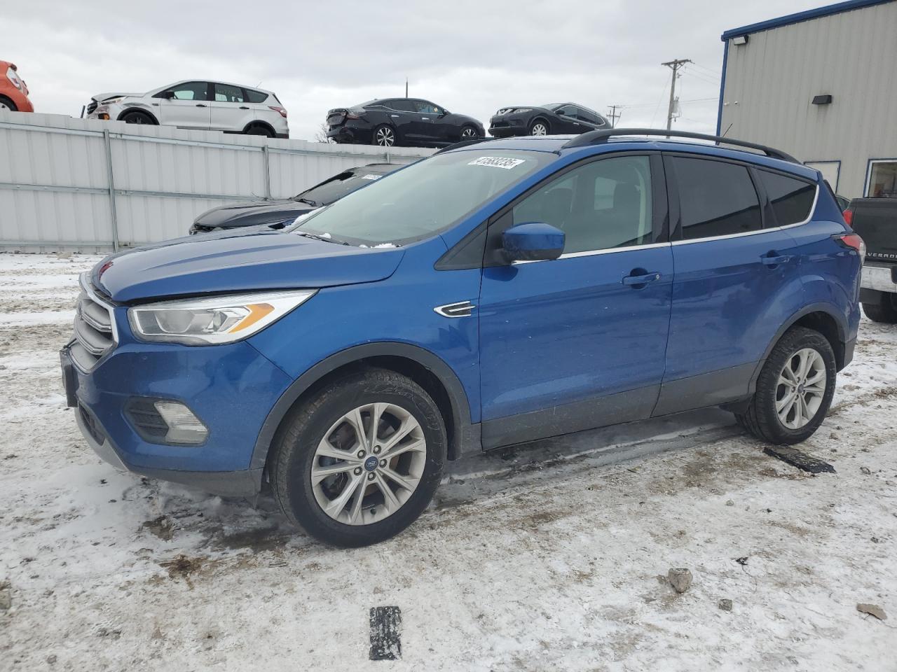 2018 Ford Escape VIN 1FMCU9HD2JUD41709