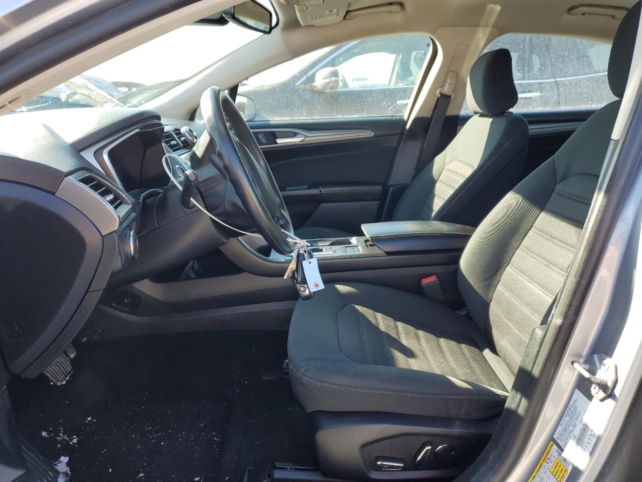 2020 Ford Fusion VIN 3FA6P0HD6LR163615 Copart auction photo, rear end / minor dent/scratches damage thumbnail 7