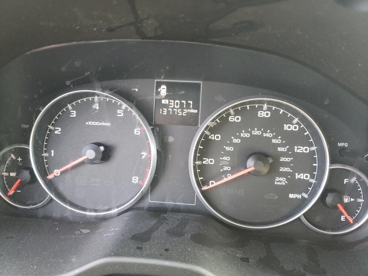 2014 Subaru Outback VIN 4S4BRBCC0E3263302 Copart auction photo, front end damage thumbnail 9