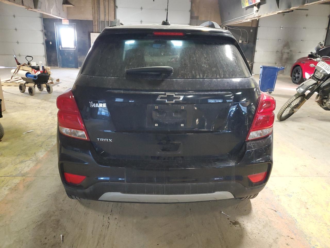 2021 Chevrolet Trax VIN KL7CJLSB3MB312069 Copart auction photo, front end / side damage thumbnail 6