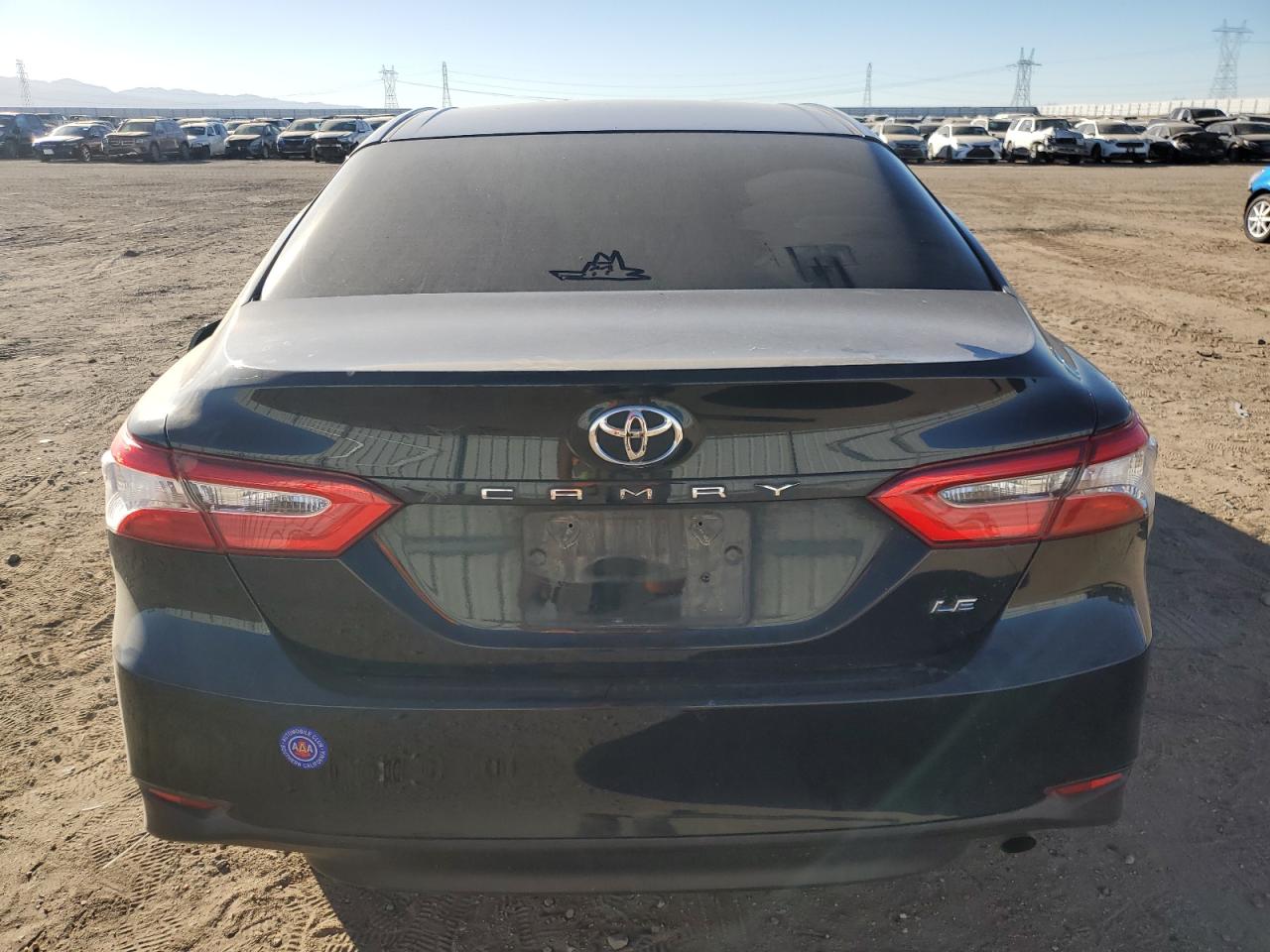 2018 Toyota Camry VIN JTNB11HK2J3044272 Copart auction photo, front end / side damage thumbnail 6