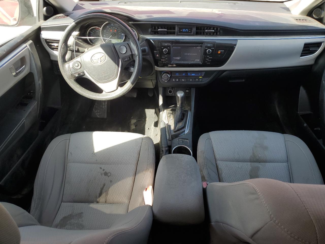 2016 Toyota Corolla VIN 5YFBURHE5GP545368 Copart auction photo, rear end / front end damage thumbnail 8
