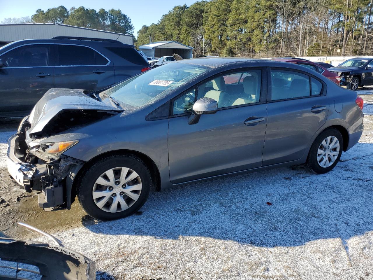 2012 Honda Civic VIN 2HGFB2F59CH308188
