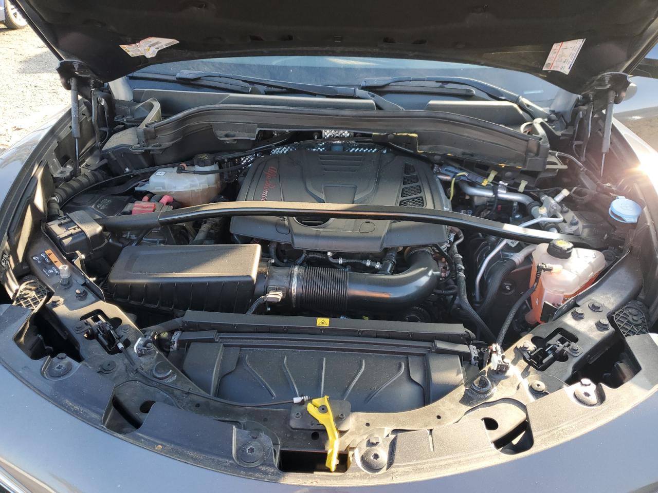2019 Alfa Romeo Stelvio VIN ZASPAJAN9K7C37194 Copart auction photo, rear end / minor dent/scratches damage thumbnail 12